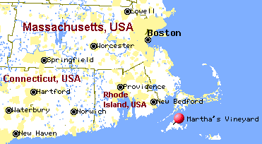 Massachusetts Map