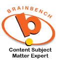 Brainbench Content Subject Matter Expert