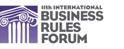 11th Annual Business Rules Forum Logo