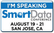 I am speaking at SmartData 2015